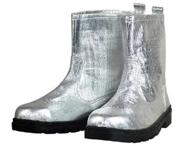 足部防護(hù)防火熱鞋